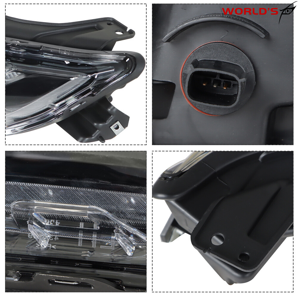 For 2019-2021 Chevrolet Blazer LED Headlight Driving Daytime Running Driver Lamp