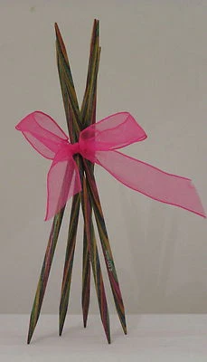 KNITPRO Symfonie Wood Double Pointed Sock Needles ~ 10cm, 15 cm & 20 cm Lengths