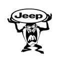 taz vinyl car sticker, decal, window oracal 651 c7