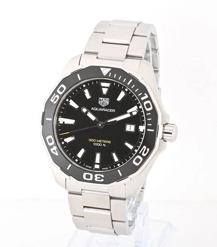 TAG Heuer Aquaracer WAY101A Quartz Working