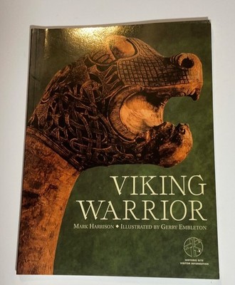 Osprey Viking Warrior Mark Harrison author printed in 2000