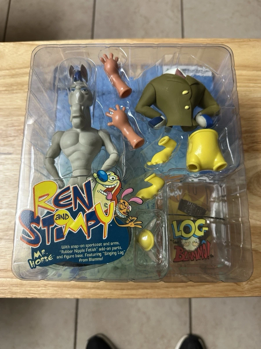 Ren & Stimpy Action Figures for sale - eBay