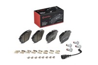Brembo BremsbelÄGe Bremsbelagsatz Vorne FüR VW California T6 Transporter T6