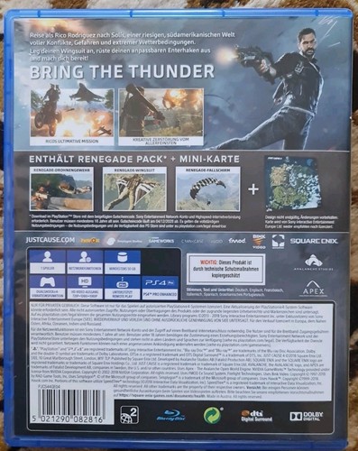Just Cause 4 PS 4 - Bild 4 von 4