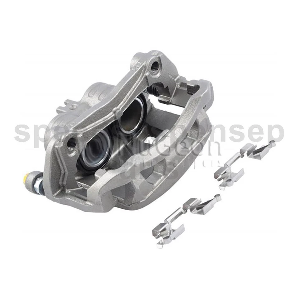 Línea de manguera de freno delantero con pinzas para Chevrolet City Express 2015 2016 Foto 2 de 4