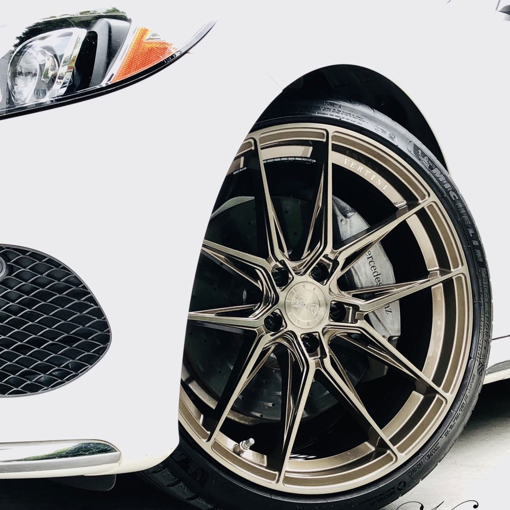 20" Vertini RFS1.8 Bronze 20x9 20x11 Forged Concave Wheels Rims Fits Audi R8