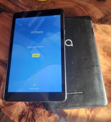 2 T-Mobile Alcatel Joy Tab 2s 32GB, Wi-Fi +Cellular model 9032 8in-Black Tablets