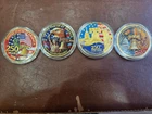 4 coins 250th Anniversary Commemorative Coin  Eagle Medal