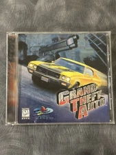 Grand Theft Auto GTA PC CD-ROM ASC 1997 Original Uncensored M Rated