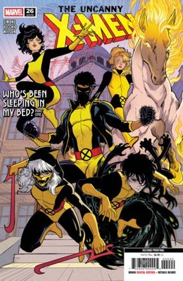 UNCANNY X-MEN #26 PREORDER 29.05.26 MARVEL COMICS