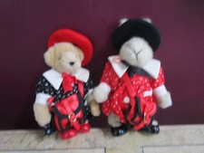 Vintage Muffy Vanderbear and Hoppy Vanderhare Back to School 1990