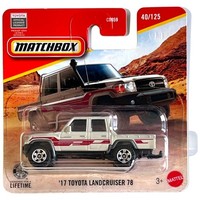 Matchbox 2026 - ´17 Toyota Landcruiser 78 - JHP31 - 40/125