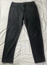 Women's Stretch Skinny Jeans Black DG2 by Diane Gilman Size 10