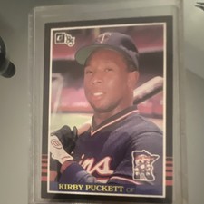 1985 Donruss - Kirby Puckett #438 (RC)