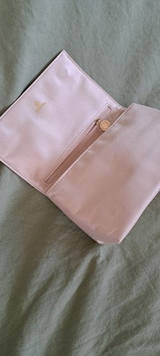 Bvlgari, neu Kosmetiktasche Satin Polyester in Cremeweiß - Bild 12 von 14