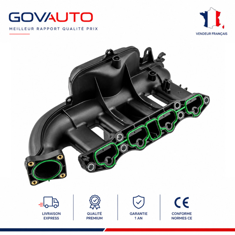 Collecteur d'admission d'origine pour moteur Opel Chevrolet 1.4 55581014