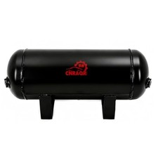 Compressed Air Tank 3 Gallon On-board Air Reservoir Tank For Suspensionair R...