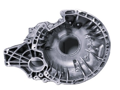 Mazda CX-9 3.5L 3.7L TF-81SC AW6A-EL Auto Trans Converter Housing