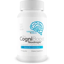 Pro Cogni Boost Brain Supplement - Top Memory & Clarity Blend - Pro Cogni Boost