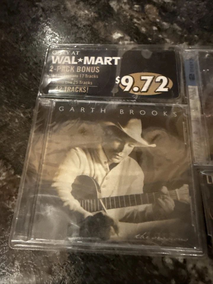 Garth Brooks - CD USS Enterprise Double Live Sams Club Track Rare - BRAND NEW - Image 3 of 4