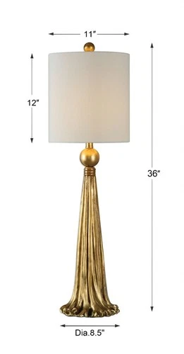 Uttermost - One Light Table Lamp - Lamps - Paravani - 1 Light Table Lamp - 11 - Picture 4 of 4