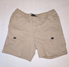 Lot Of 2 Boys Xxl 18 Wrangler Authentics Flex Cargo Shorts Tan And Gray