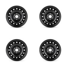Set Of 4 20 Black Steel Wheels Rims For Chevrolet Truck 6x139.7 Cpie Genuine 6l