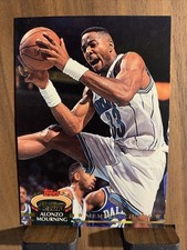 1992-93 Topps Stadium Club - Members Choice Alonzo Mourning #209 (RC)