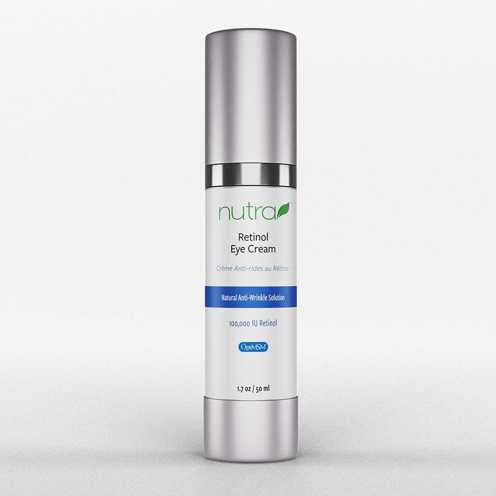 Nutra Health Intl-Крем для глаз с ретинолом, 100 000 МЕ, 1,7 унции