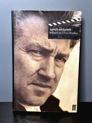 Lynch on Lynch edited by Chris Rodley David Lynch UK Hardcover Book 1st Edition