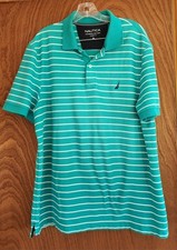 Nautica Performance Deck Polo Shirt Classic Fit Short Sleeve Mens Size XL
