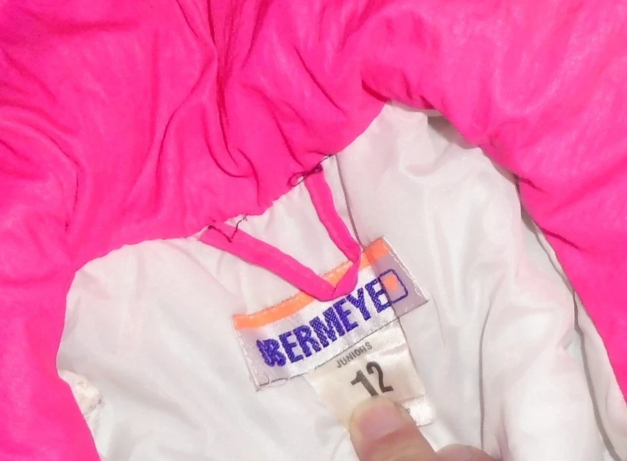 Obermeyer Ropa de Esquí Juvenil Talla 12 Una Pieza Traje de Esquí Retro Traje de Nieve Foto 3 de 3