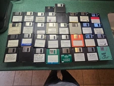 307) DSHD 3.5" 1.44MB used Floppy Diskettes
