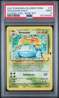 2021 POKEMON CELEBRATIONS CLASSIC COLLECTION #15 VENUSAUR-HOLO PSA 9
