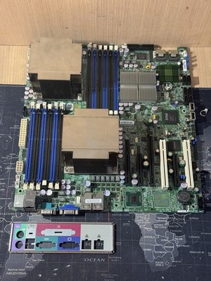 Supermicro X8DT3-F LGA1366 Motherboard DDR3 2xIntel Xeon SLBV4 E5620 Serverboard