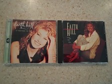 2 Faith Hill CD'S It Matters to Me and Take Me As I Am FAST FREE SHIPPING