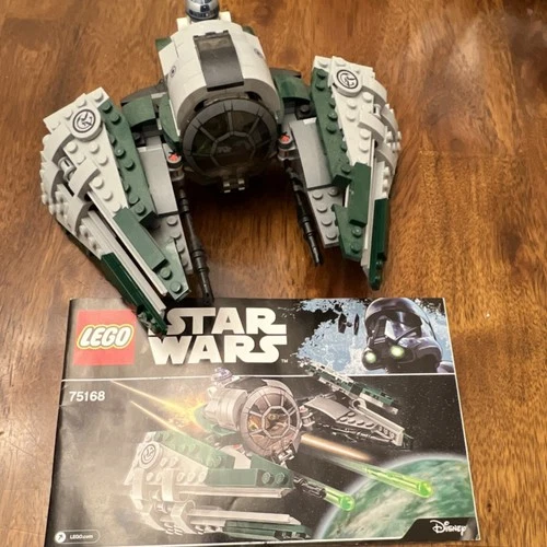 LEGO Star Wars Yoda's Jedi Starfighter 75168 Complete Set 262 Pieces