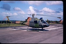 BF408 ORIGINAL K64 AIRCRAFT SLIDE: FAB Helibras UH-50 Esquilo 8773