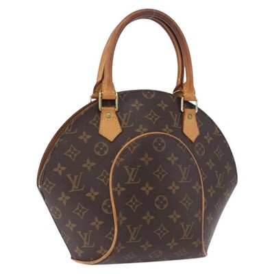 LOUIS VUITTON Monogram Ellipse PM Hand Bag M51127 LV Auth 193395