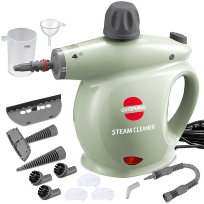 #ad Handheld Steam Cleaner Pressurized Multi Surface Steam Shot with 13 Accessor... $71.49