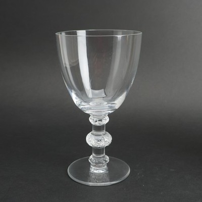 Saint Hubert by Lalique Crystal 6 1/8'' Water Goblet(s)