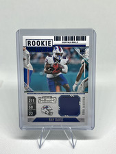 2024 Contenders Football Rookie Ticket Ray Davis Rookie Patch #RTS-RDS