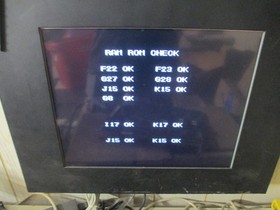 Teenage mutant Ninja Turtles 4 player jamma pcb