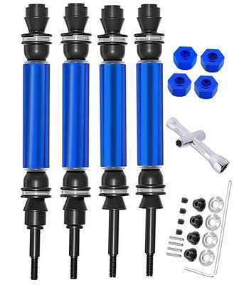 Drive Shaft CVD Upgrades Part for 1/10 Slash 4x4 VXL Platinum Ultimate,Rustle...