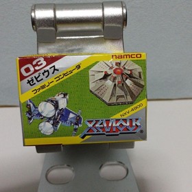 Xevious Famicom mini Gameboy Advance GBA AGB-P-FXVJ 2004 Region free Nintendo