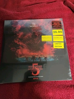 SCHALLPLATTE..SOUNDTRACK..STRANGER THINGS..LIMITED EDITION..COLOURED VINYL..NEU