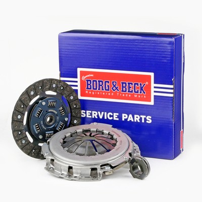 Clutch Kit 3pc (Cover+Plate+Releaser) HK2091 Borg & Beck 46466726 71718714 New - Image 15