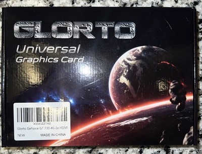 GeForce GT 730 2G GDDR5 Low Profile Graphics Card PCI, HDMI, VGA - Open Box