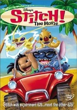 Stitch! The Movie - DVD - GOOD