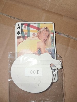 Vintage Playing Cards Full Deck Naughty Girls risque Pin up Poker Deck sinnlich